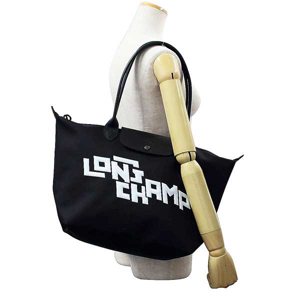 ロンシャン Longchamp トートバッグ ショルダーバッグ ル プリアージュ Lgp スタンプ Le Pliage Lgp 19 438 067 19 438 067 新品の通販はau Pay マーケット ブランドステーション