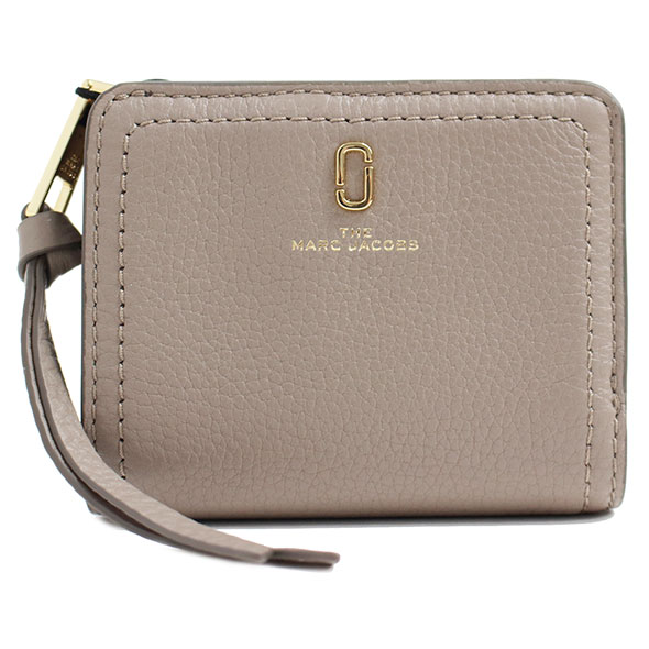 マークジェイコブス Marc Jacobs 二つ折り財布 2つ折り財布 コンパクト財布 ザ ソフトショット ミニ コンパクト ウォレット レディース Mの通販はau Pay マーケット ブランドステーション