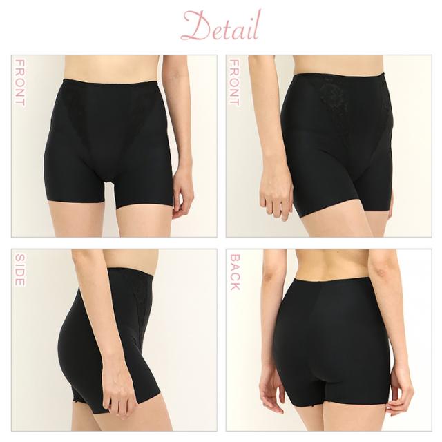 ガードル ショート 1分丈 ロング ショーツ 下着 お腹 骨盤矯正 ソフト パンツ ハイウエスト 効果 40代 ヒップ 美尻 補正 ベージュ ネイビの通販はau Pay マーケット Smiling Bee