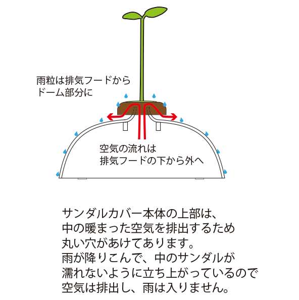 ベランダ の サンダル 汚れ セール 防止