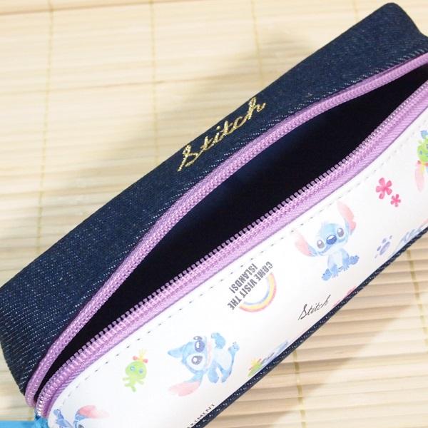 上下に収納 スティッチ 2ルームペンケース コンパクト筆箱 2か所に収納 Disney 可愛い文房具の通販はau Pay マーケット 雑貨のぱんぷきん Au Pay マーケット店