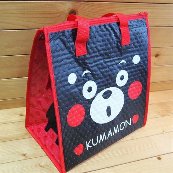 くまモン 保温保冷トートバッグ（大）不織布/25670 熊本県のゆるキャラKUMAMON マイバッグ ちょっと大きめ お買い物バッグ｜au PAY  マーケット