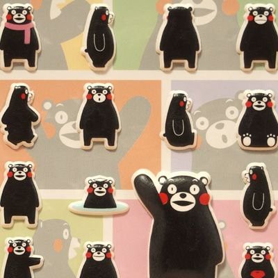 くまモン もちもちシールa 赤 Kumamon 熊本県のゆるキャラ スーパーもっちりシール ステッカーの通販はau Pay マーケット 雑貨のぱんぷきん Au Pay マーケット店