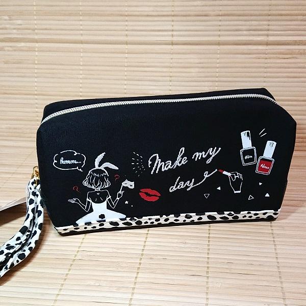 バンダナ ボックス ペンケース Make You Day 370 ダルメシアン柄 筆箱 ペン入れ 女の子の通販はau Pay マーケット 雑貨のぱんぷきん Au Pay マーケット店