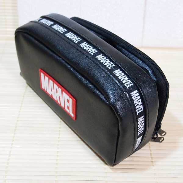 マーベル Marvel メッシュポケット Box型ペンケース ブラック 多機能型筆箱 ペンケース 人気商品の通販はau Pay マーケット 雑貨のぱんぷきん Au Pay マーケット店