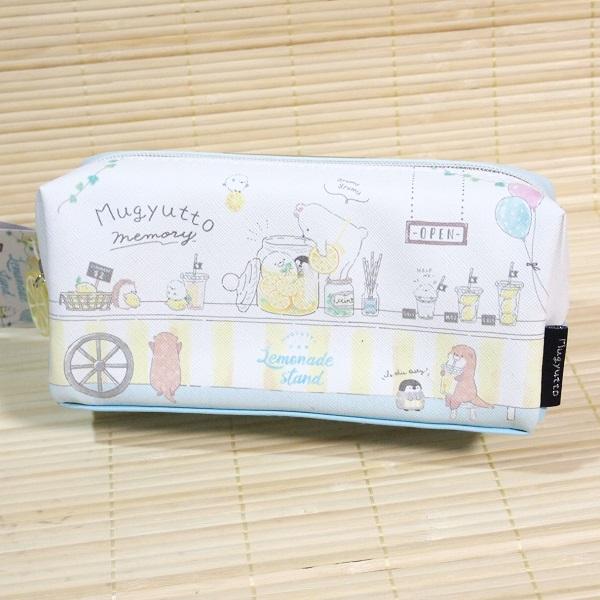可愛いキャラ むぎゅっとメモリー ペンケース レモンマスコット付き 筆箱 可愛い文具 ポーチ どうぶつの通販はau Pay マーケット 雑貨のぱんぷきん Au Pay マーケット店
