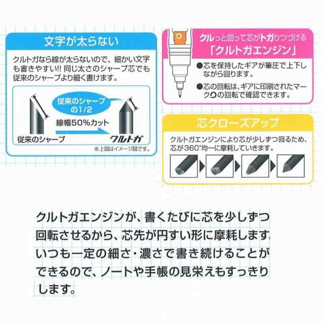 Make You クルトガシャープペンシル コスメティック ドロップス 0 5mm 581 書きやすいの通販はau Pay マーケット 雑貨のぱんぷきん Au Pay マーケット店