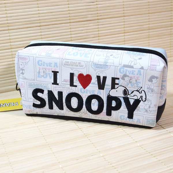 スヌーピー Snoopy Box型ペンポーチ ロゴ刺しゅう 可愛い筆箱 ポーチ 文房具 ペンケース ポーチの通販はau Pay マーケット 雑貨のぱんぷきん Au Pay マーケット店