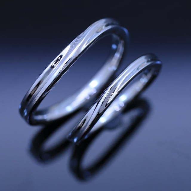 結婚指輪 マリッジリング シルバー925 2本セット 【レビューを書いて