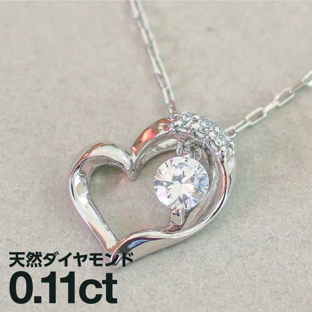 レディース・ネックレス・プラチナ・シンプル・上品・アメジスト