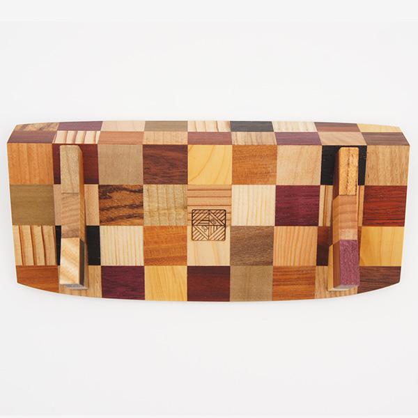 白谷工房 寄木メガネ置き 寄木細工 アクセサリー プレゼント ギフト 送料無料（北海道・沖縄を除く） 白谷工房 寄木メガネ置き 寄木細工 アクセサリー プレゼント ギフト