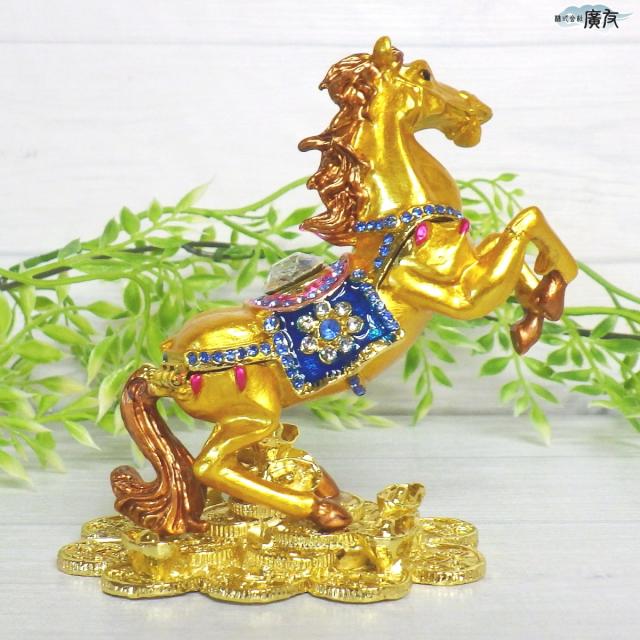 馬の置物 風水 風水置物 風水グッズ 開運 開運グッズ ラインストーン