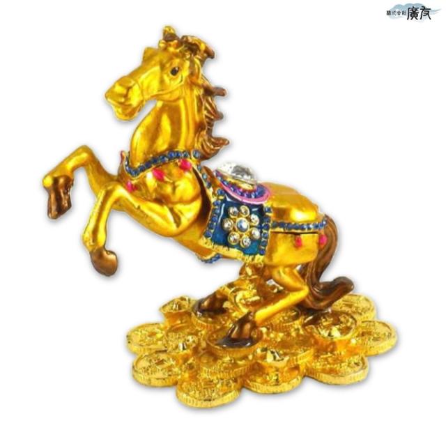 馬の置物 風水 風水置物 風水グッズ 開運 開運グッズ ラインストーン