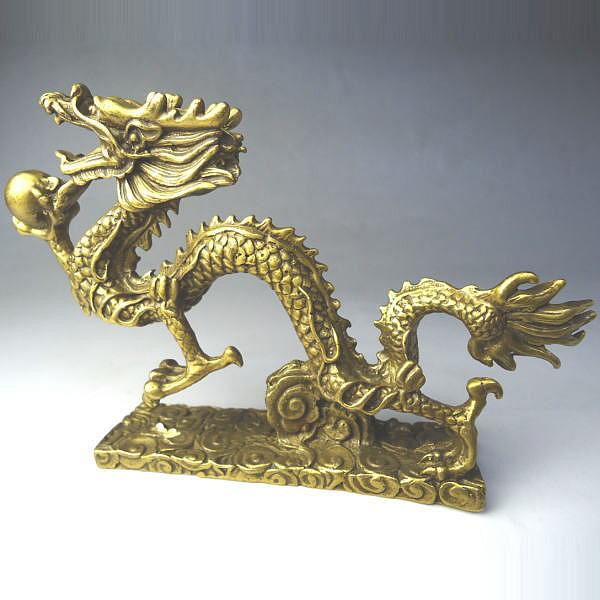 龍の置物 龍 置物 龍グッズ 銅製運気上昇龍 竜 置物 風水 龍 宝珠 置物 金運 金龍 リビング 玄関 開運 運気 水晶 置物 縁起物 龍脈 銅製 風水2026 送料無料_3