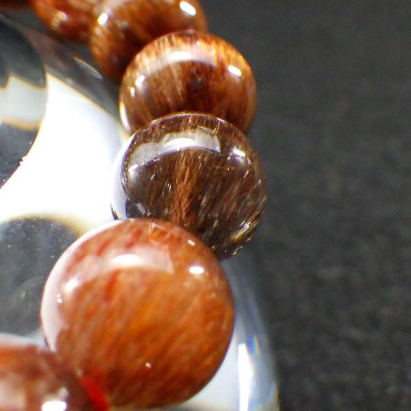 送料無料 パワーストーン ブレスレット キャッツアイ ルチル クォーツ ブレスレット 10mm AA級 針水晶 猫眼石 天然石 金運 財運 天然石アクセサリー の通販は