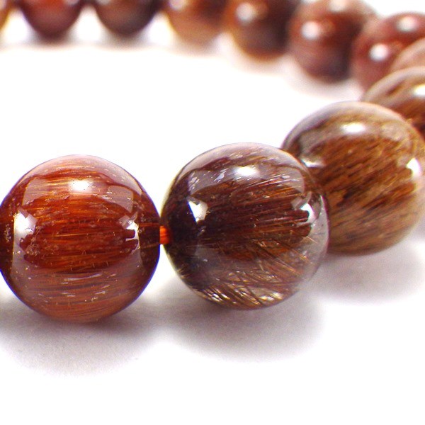 送料無料 パワーストーン ブレスレット キャッツアイ ルチル クォーツ ブレスレット 10mm AA級 針水晶 猫眼石 天然石 金運 財運 天然石アクセサリー の通販は