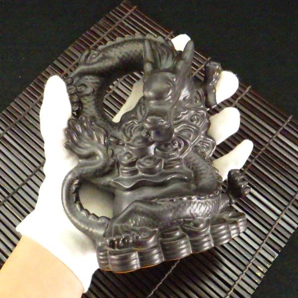倒流香炉 香炉 龍 陶器 逆流香炉 お香セット お香アロマ お香