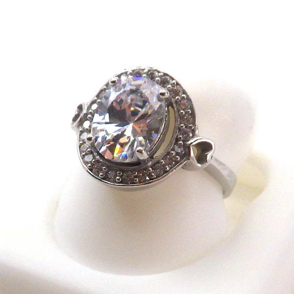 ジルコニア リング 一粒 指輪 ジルコニア指輪 7号 8号 9号 10号 11号