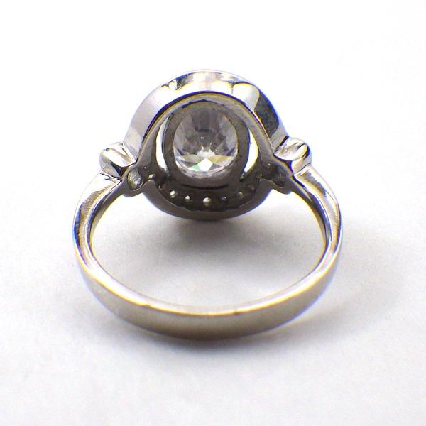 ジルコニア リング 一粒 指輪 ジルコニア指輪 7号 8号 9号 10号 11号