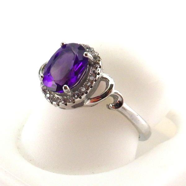 パワーストーン アメジスト リング 14号 天然石 アメジストリング 指輪 サイズ ゆびわ 受験運 恋愛運 開運祈願 天然石アクセサリー の通販はau Pay マーケット 風水火山