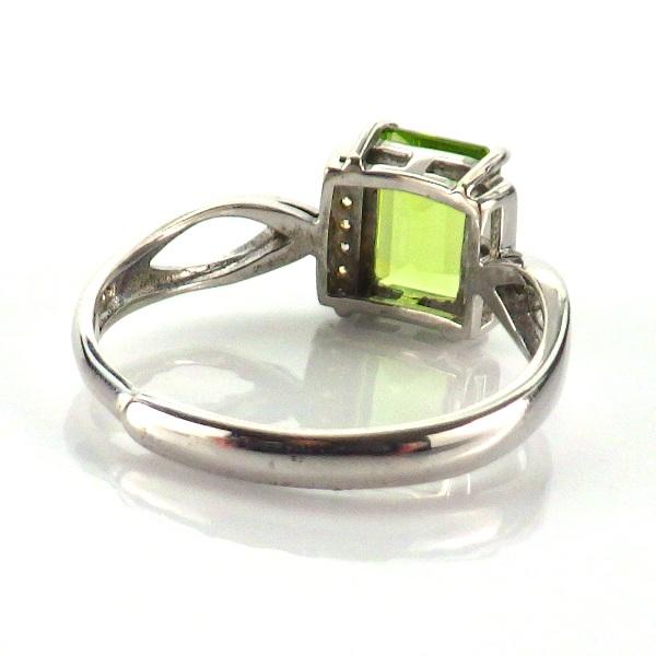 やっと入荷！爆財運の石！高品質ペリドットリング✨ ペリドット・リング【13号】 | m.u.m Jewelry Collection