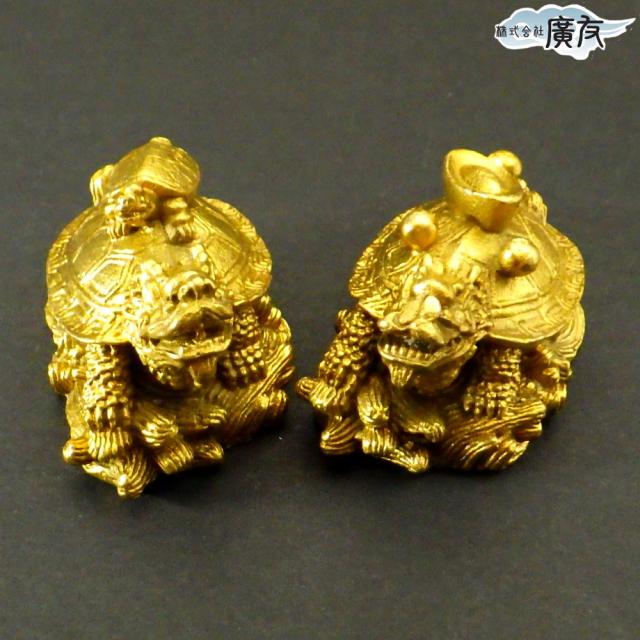 純銅龍亀 招財風水置物 銅器 龍亀 風水 福 ロングイ 置物 銅製 特大サイズ