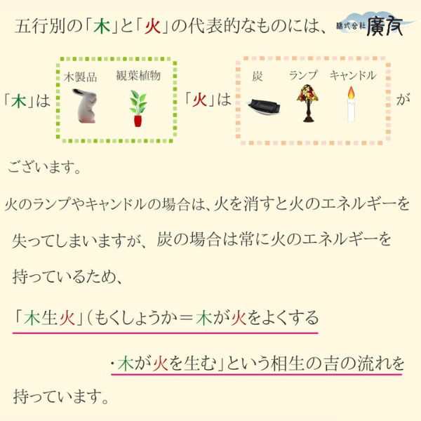 送料無料 風水グッズ 五行木生火 火の龍 炭パワー 招財火龍 龍の置物