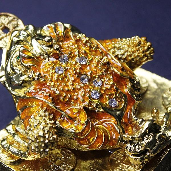 風水 カエルの置物 蛙置物 金色の置物 金運 金運アップグッズ 金 風水 カエルの置物 蛙置物 金色の置物 金運 金運アップグッズ 金
