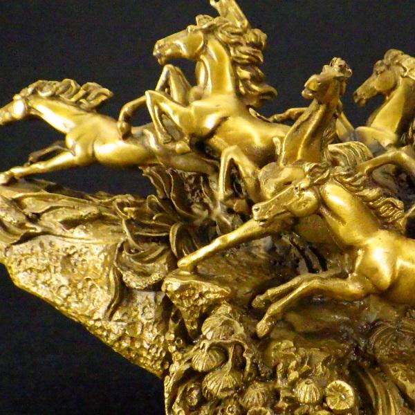 黄銅戦馬置物 f50262_1.jpg