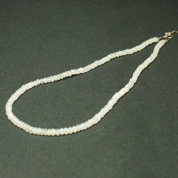 ムーンストーン ネックレス 6月誕生石 天然石 パワーストーン 天然石ネックレス 天然石アクセサリー ボタンカット 月長石 レディース メンズ 癒しグッズ 癒し 開運ネックレス 開運グッズ 風水グッズ 風水 2025 (AAA級ムーンストーンボタンカットネックレス)の通販は