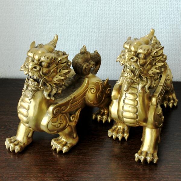 貔貅　ヒキュウ　辟邪　香炉 金属製 骨董 開運 金運　風水 置物 インテリア dousangei12.jpg