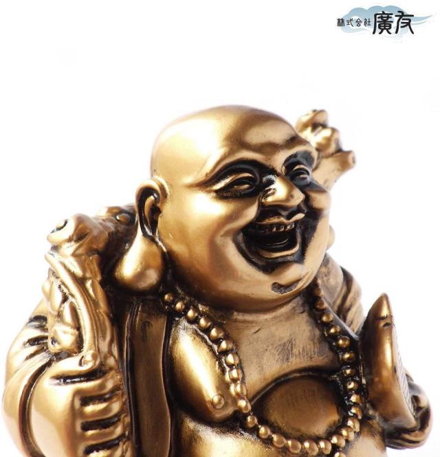 布袋様 布袋様置物 金運上昇 金運開運 金運アップグッズ 七福神 置物