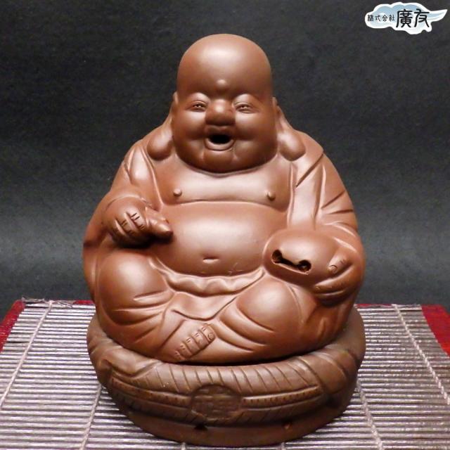 布袋さま 陶器 置物 【公式通販】