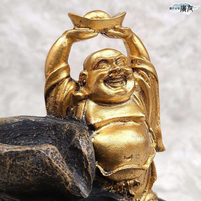 風水 噴水 インテリア 布袋様 布袋様置物 金運上昇 金運開運 金運