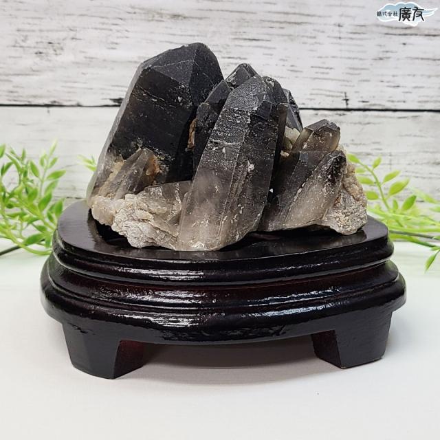 モリオン クラスター 黒水晶 原石 浄化 魔除け 強力守護 天然石 モリオン 黒水晶 クラスター 原石 919g 現物販売 魔除け 厄除け 浄化