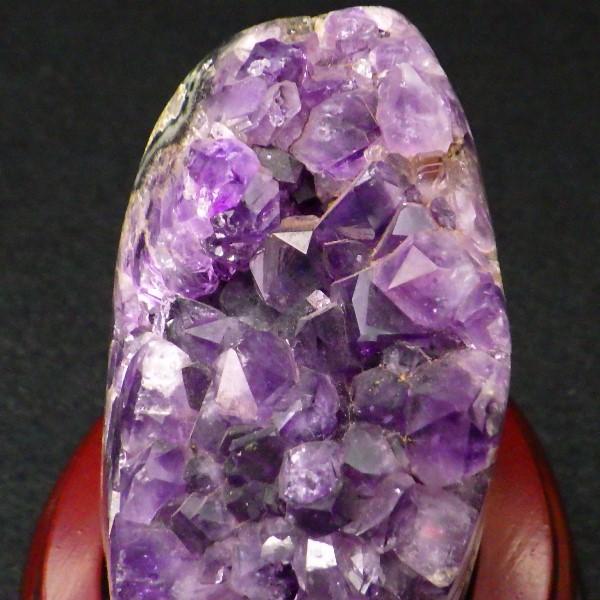 送料無料 天然石 原石 アメジストドーム ウルグアイ産 アメジスト