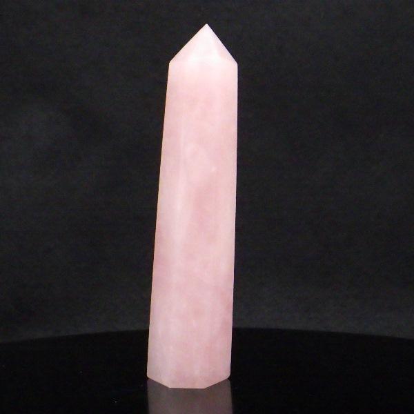 送料無料 天然石 パワーストーン ローズクォーツポイント 108g 現品限り 一点物 恋愛運祈願 風水 石 天然石 パワーストーン ポイント 風水 2025 4,824円