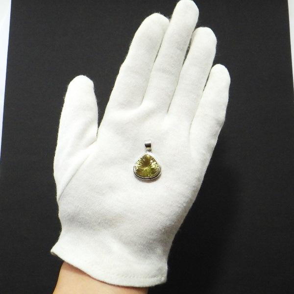 天然石 アクセサリー レモンクォーツ ペンダントトップ5.9g パワーストーン ペンダントトップ 天然石 風水 2026 送料無料_3