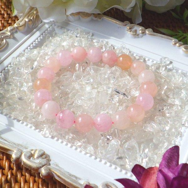 愛と癒しのパワーストーンブレスレット/ミックスベリル/パワーストーン