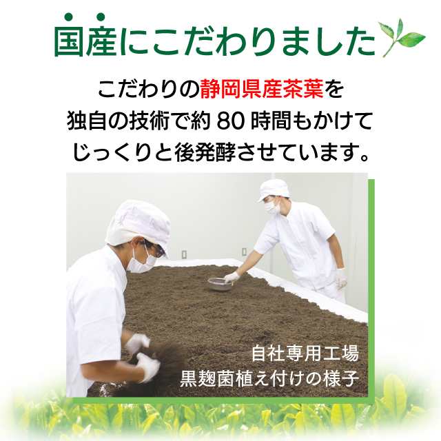 【楽天市場】国産 オーガニック 発酵緑茶【2g×20包】