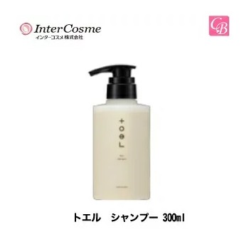 インターコスメ トエル シャンプー 300ml インターコスメ シャンプー 美容室専売 サロン専売品 Salon Shampoo の通販はau Pay マーケット コントラストビューティー