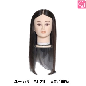 5500円で送料無料 美容雑貨3 小物 ユーカリ Yj 21l 人毛100 マネキン ヘッド 頭 マネキン 練習用 美容師 髪 ウィッグ ウイッグ ロの通販はau Pay マーケット コントラストビューティー