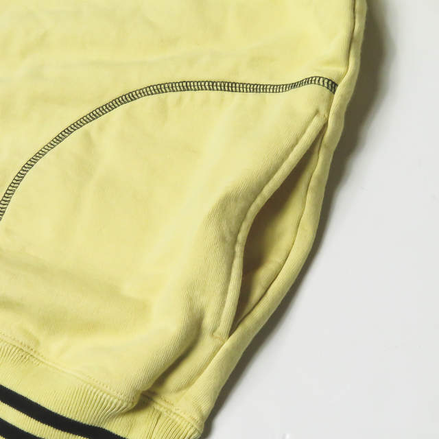 Supreme シュプリーム 19SS Contrast Embroidered Hooded Sweatshirt コントラストロゴ刺繍 スウェットプルオーバーパーカー M Yellow_7