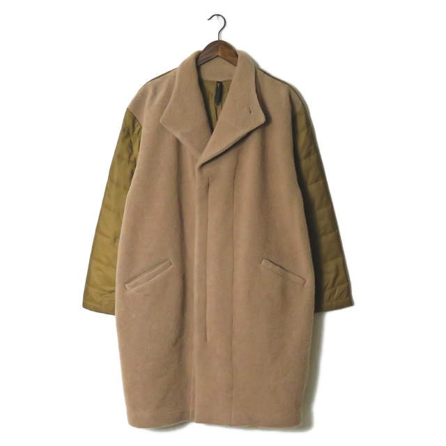 Ryu リュー 日本製 Ma 1 Coat 中綿ロングコート 4 ネイビー ミリタリー