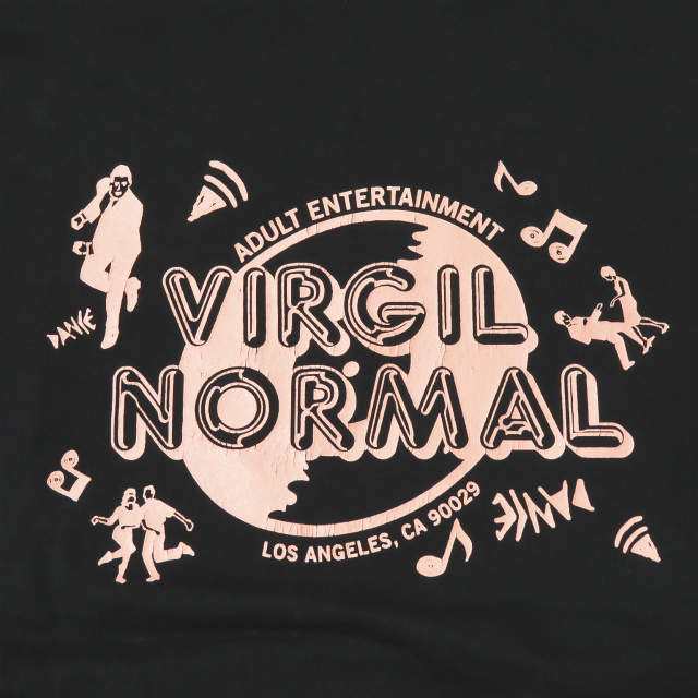 Virgil Normal バージルノーマル アメリカ製 ロゴプリントtシャツ L ブラック 半袖 トップスの通販はau Pay マーケット ブランド古着 Loop Wowma 店