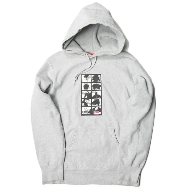 SUPREME シュプリーム 16AW カナダ製 Sumo Hooded Sweatshirt 相撲