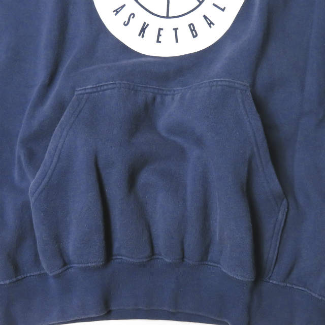 Pigalle ピガール ポルトガル製 Hoodie Pblh ロゴプリント スウェットプルオーバーパーカー Pglbbの通販はau Pay マーケット ブランド古着 Loop Wowma 店