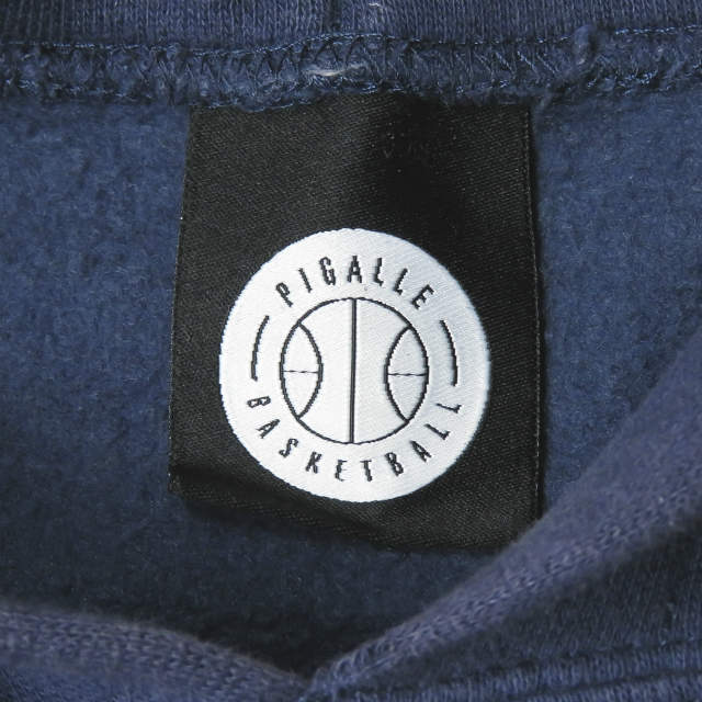 Pigalle ピガール ポルトガル製 Hoodie Pblh ロゴプリント スウェットプルオーバーパーカー Pglbbの通販はau Pay マーケット ブランド古着 Loop Wowma 店