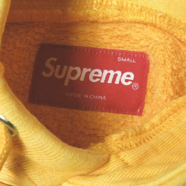 SUPREME シュプリーム 17SS Overdyed Hooded Sweatshirt オーバーダイ ...