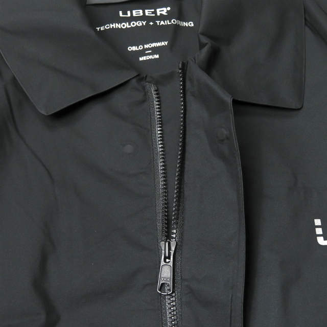 UBER ウーバー Sky Fall Coat スカイフォールコート M ブラック ステン 